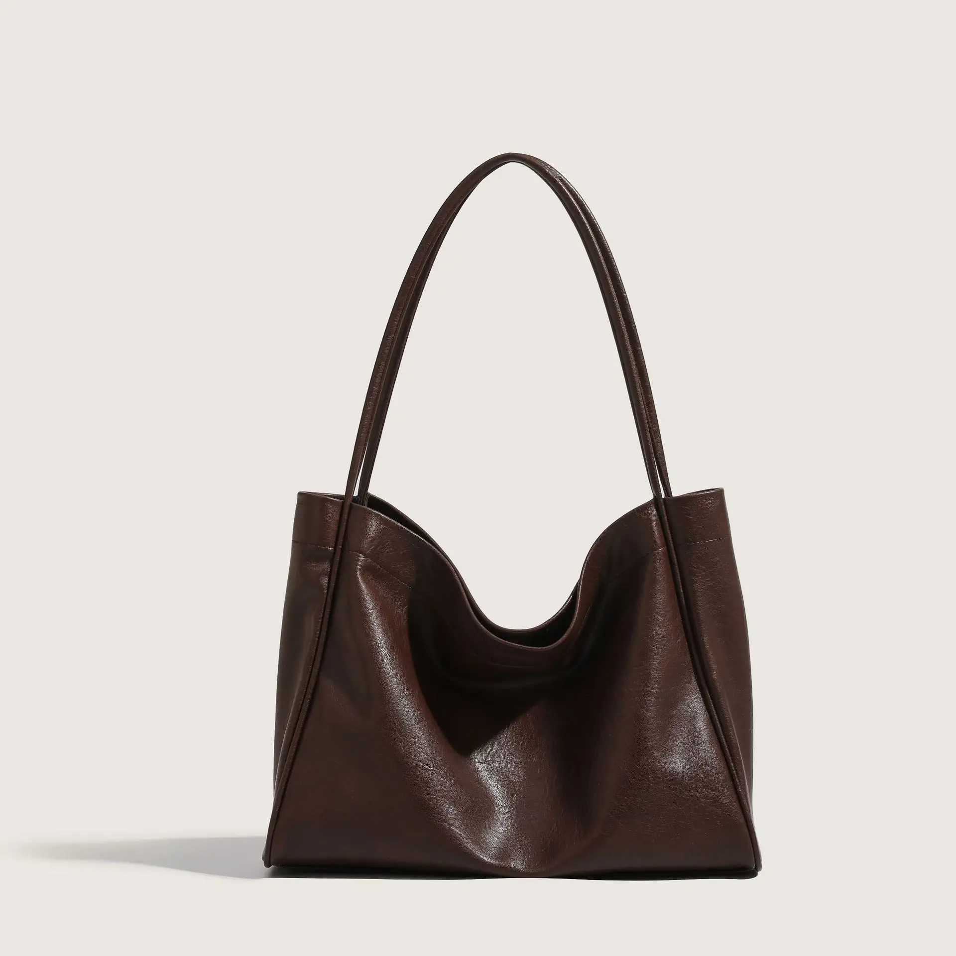 New Women's Black Large Capacity Tote Bag - Image 2