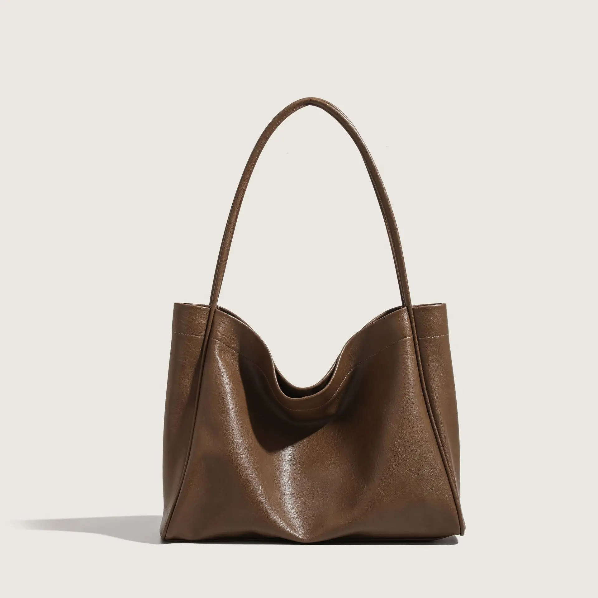 New Women's Black Large Capacity Tote Bag - Image 3