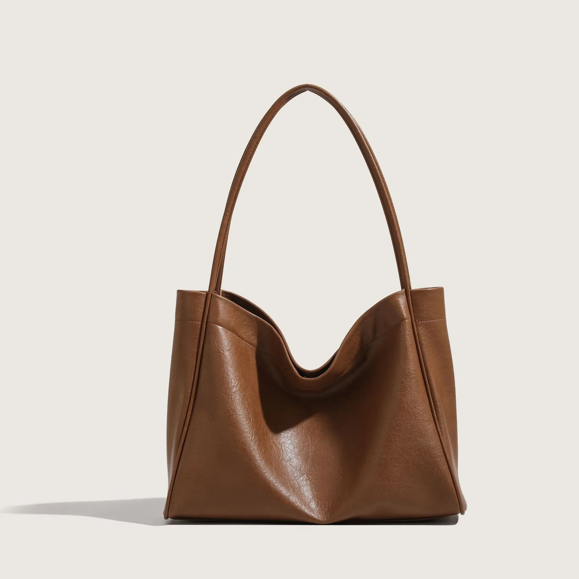 New Women's Black Large Capacity Tote Bag - Image 4