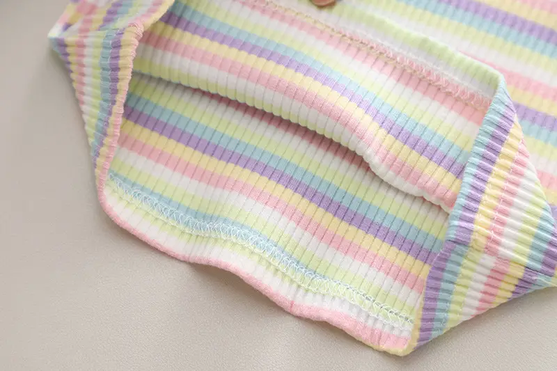 Pink Cotton Vest Suit for Boys Summer — feature 12