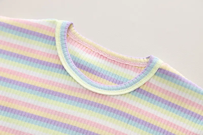 Pink Cotton Vest Suit for Boys Summer — feature 13