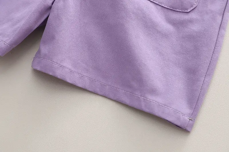 Pink Cotton Vest Suit for Boys Summer — feature 17