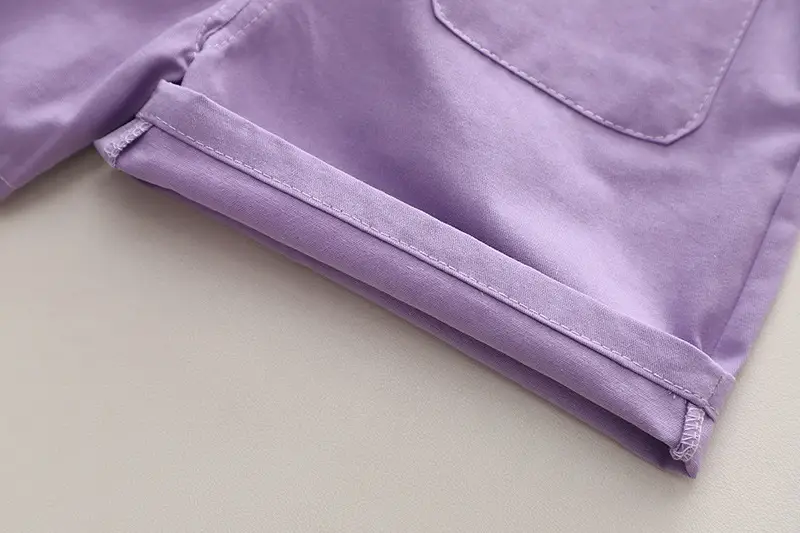 Pink Cotton Vest Suit for Boys Summer — feature 18