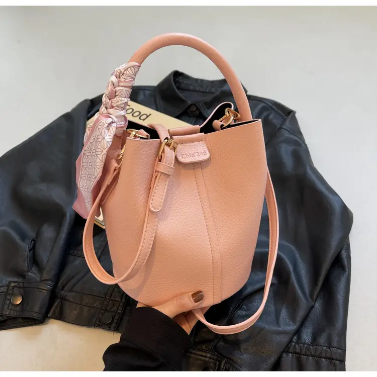 Pink Velvet Hand Bag for Women 2024 — feature 12
