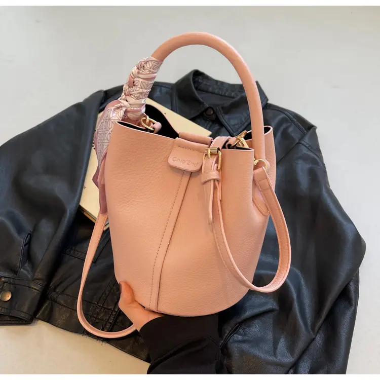 Pink Velvet Hand Bag for Women 2024 — feature 13