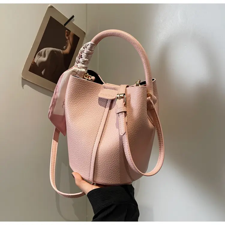 Pink Velvet Hand Bag for Women 2024 — feature 15