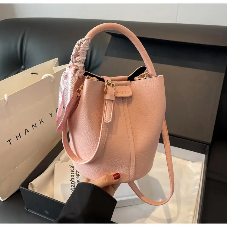 Pink Velvet Hand Bag for Women 2024 — feature 45