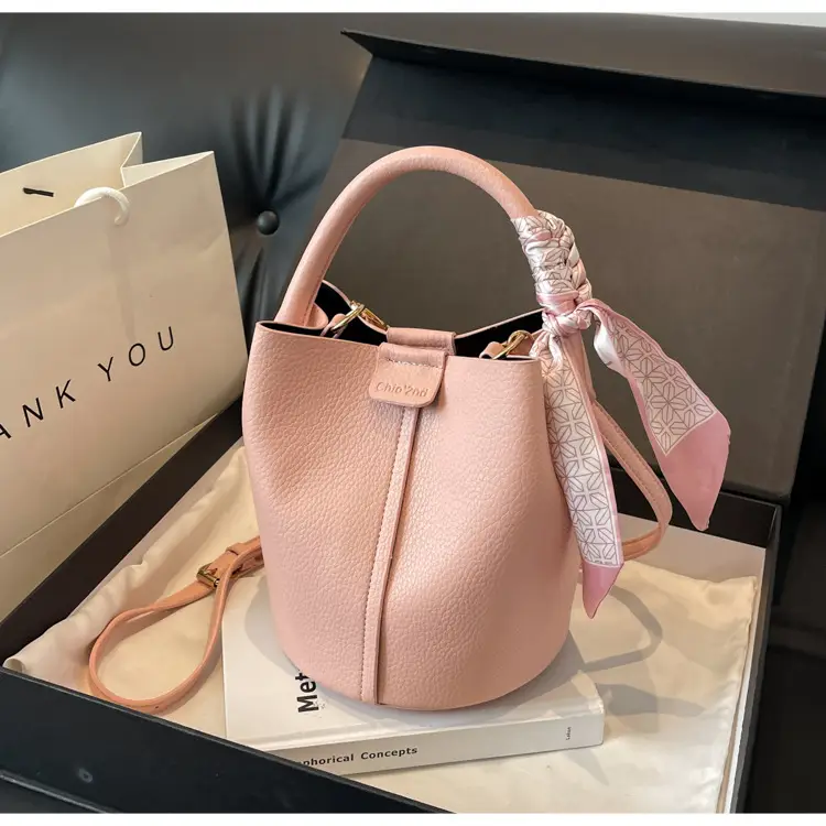 Pink Velvet Hand Bag for Women 2024 — feature 46