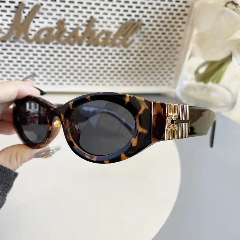 Marshall Cat Eye Sunglasses Black 2024 Women - Image 2