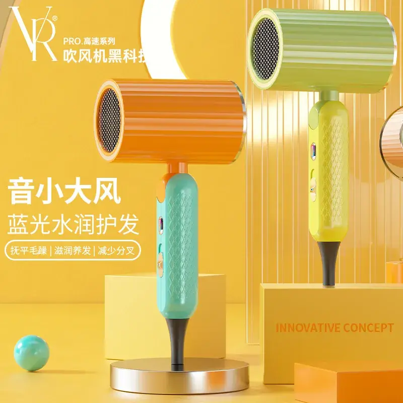 Green High-Speed Hair Dryer for Students & Home Use - Image 5