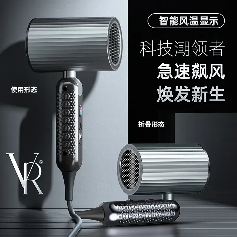 Green High-Speed Hair Dryer for Students & Home Use - Image 7