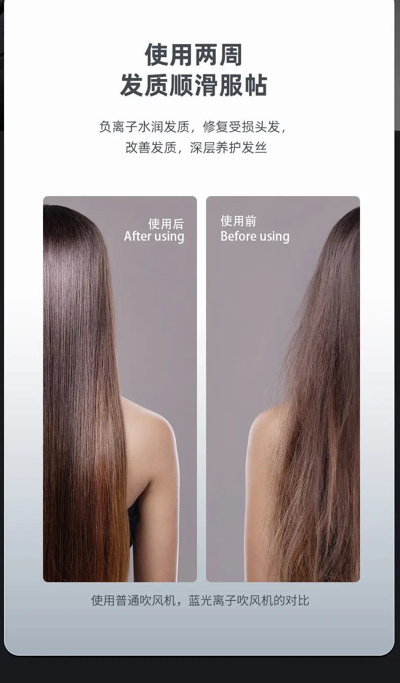 Green High-Speed Hair Dryer for Students & Home Use — feature 17