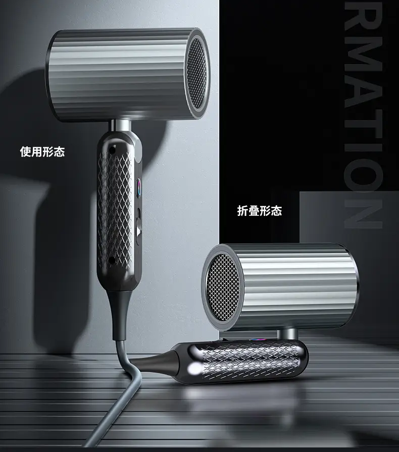 Green High-Speed Hair Dryer for Students & Home Use — feature 26