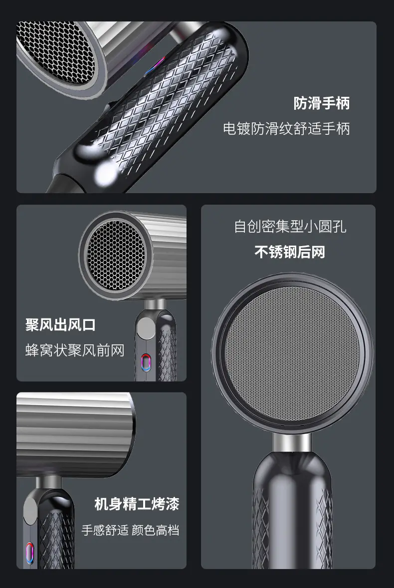 Green High-Speed Hair Dryer for Students & Home Use — feature 27