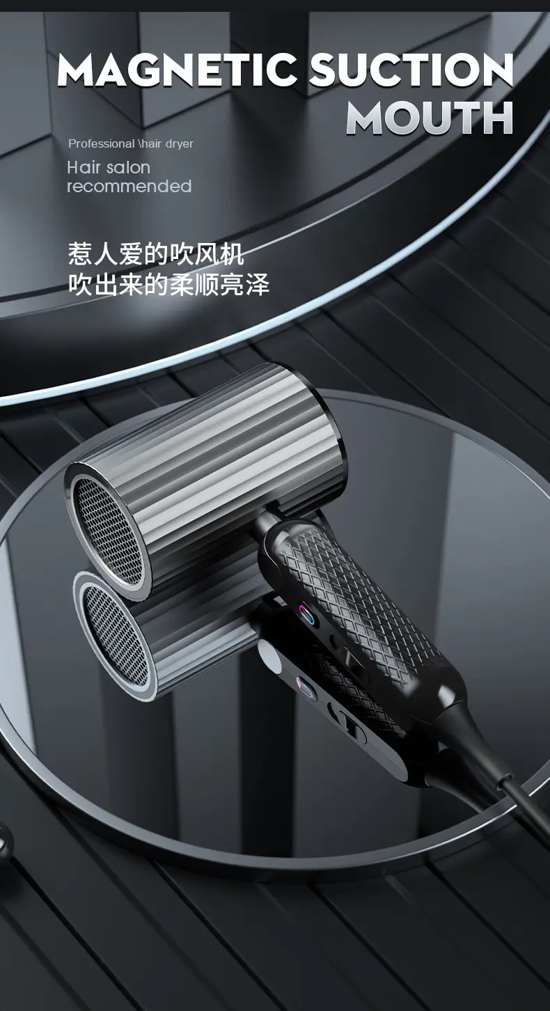 Green High-Speed Hair Dryer for Students & Home Use — feature 7