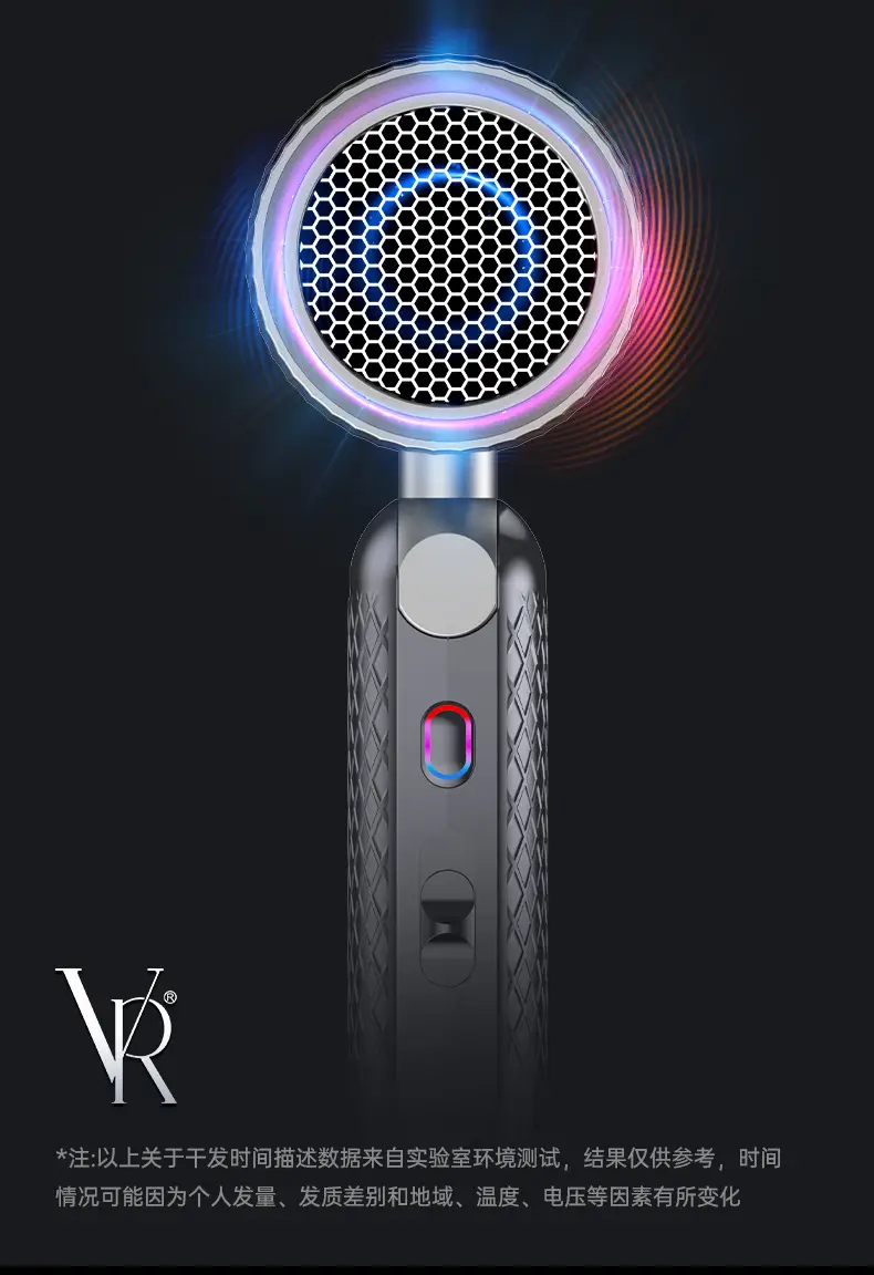 Green High-Speed Hair Dryer for Students & Home Use — feature 9