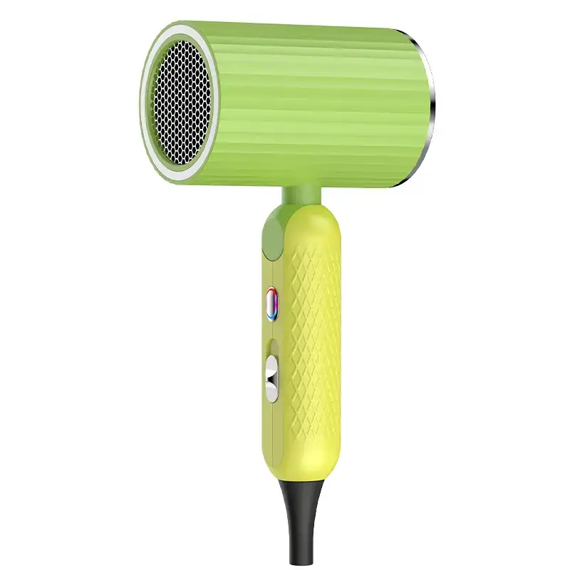 Green High-Speed Hair Dryer for Students & Home Use - Image 2