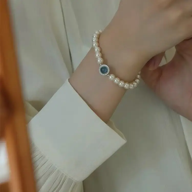 2023 Freshwater Pearl Bracelet for Women - Image 18