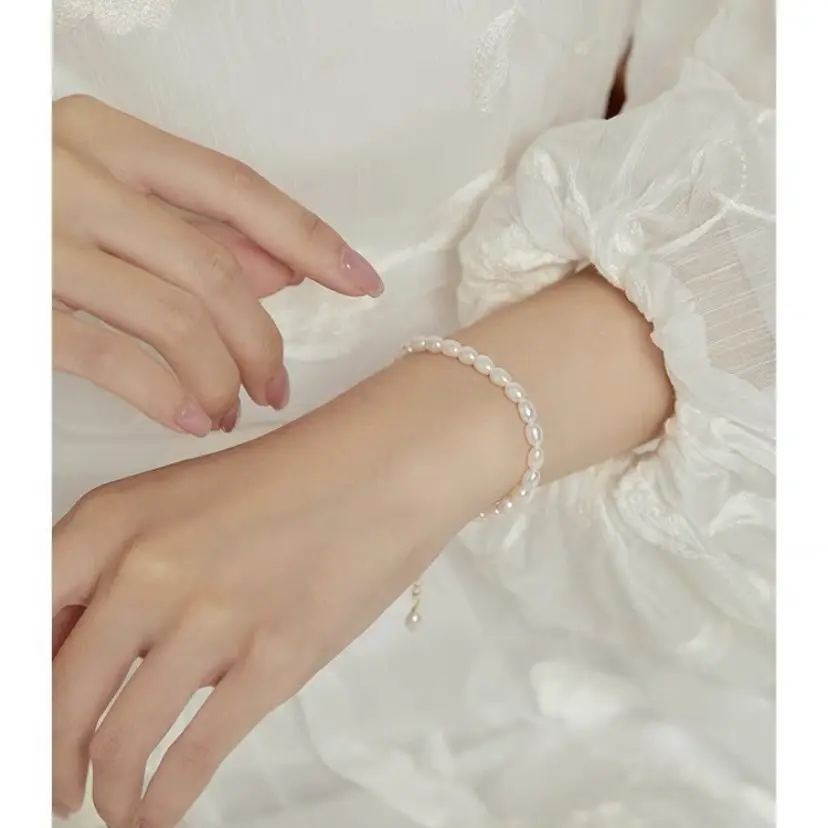 2023 Freshwater Pearl Bracelet for Women - Image 20