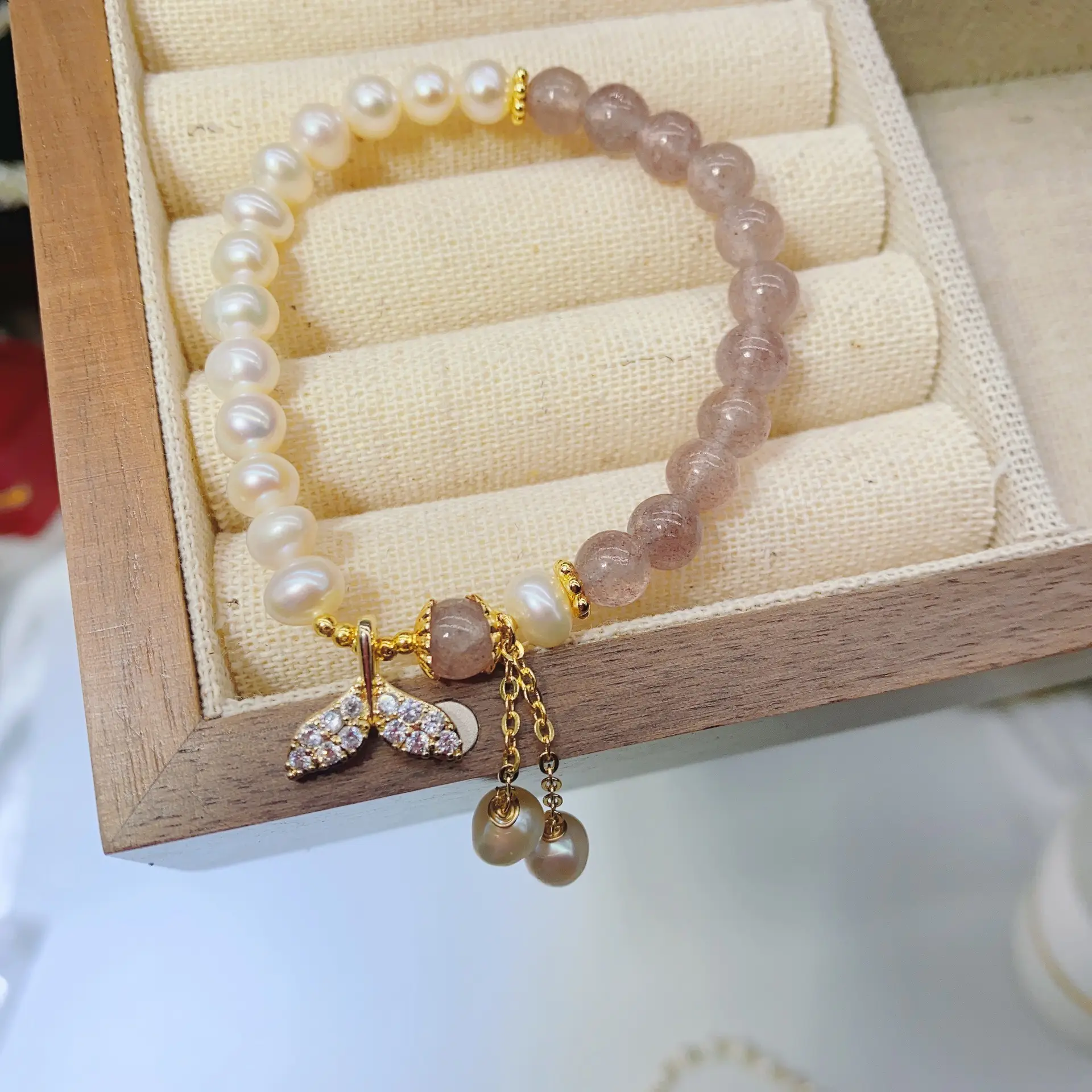2023 Freshwater Pearl Bracelet for Women — feature 15