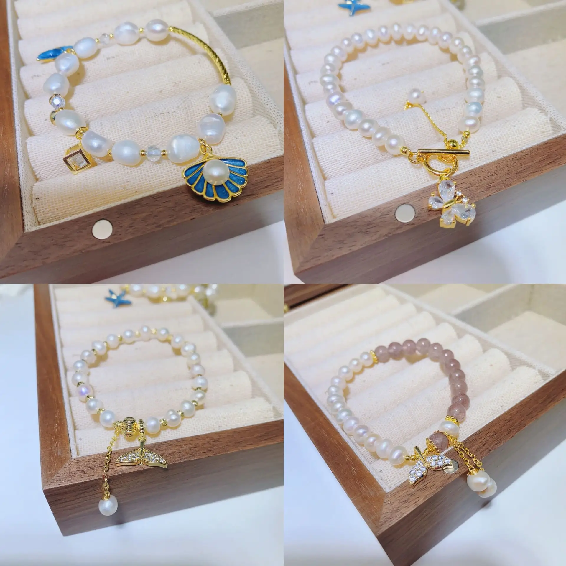 2023 Freshwater Pearl Bracelet for Women — feature 2