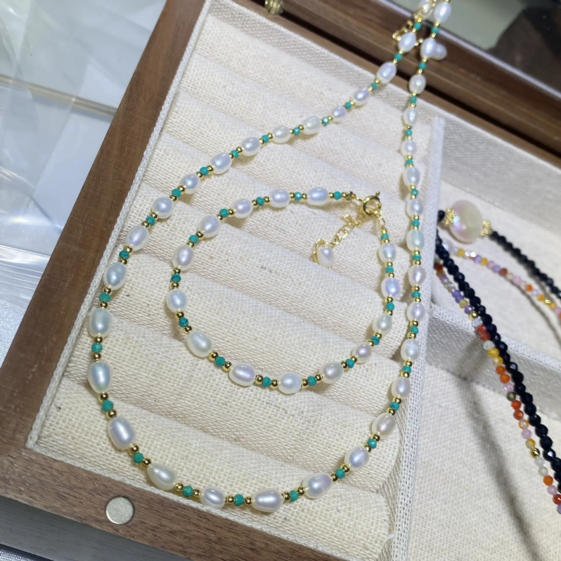 2023 Freshwater Pearl Bracelet for Women — feature 33