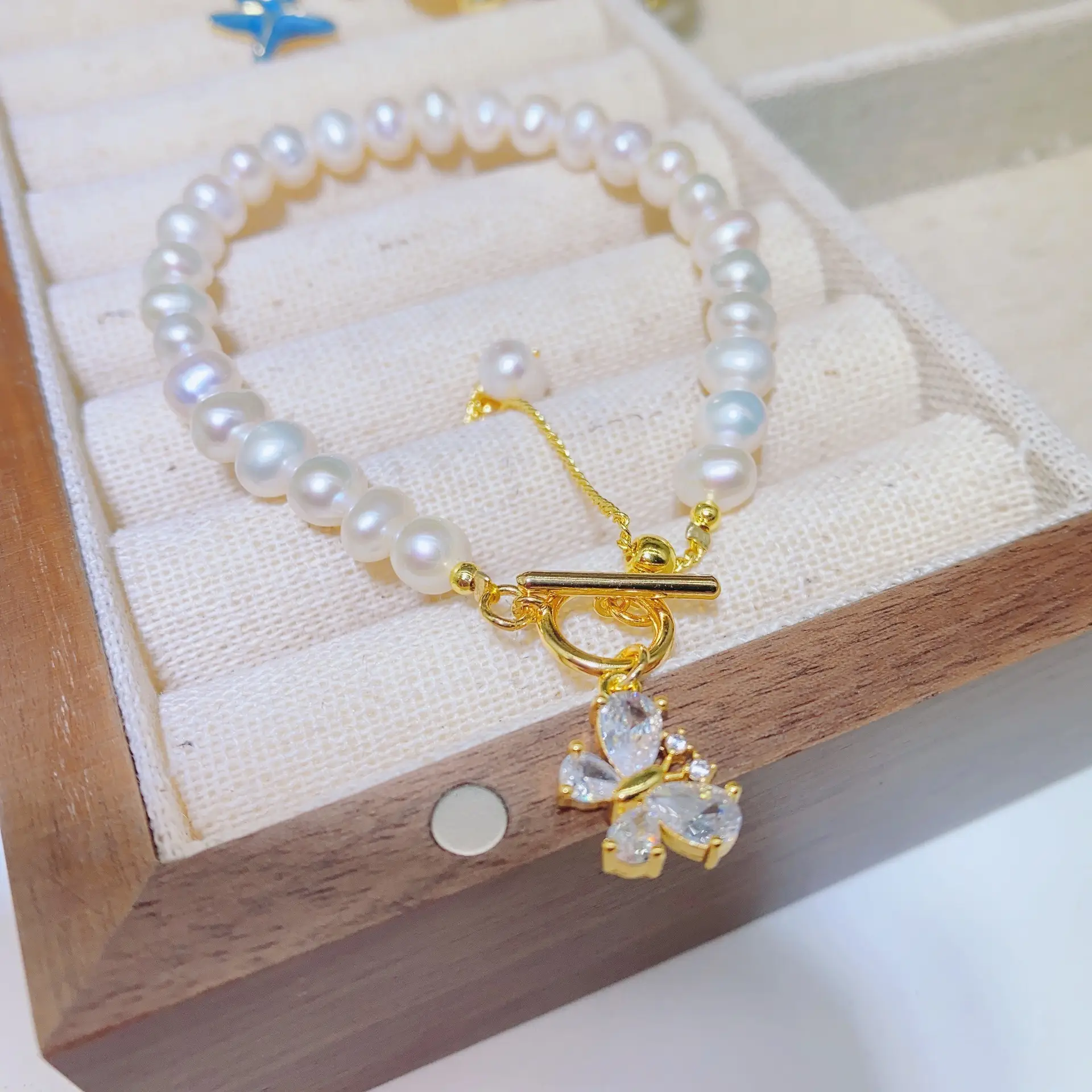 2023 Freshwater Pearl Bracelet for Women — feature 4