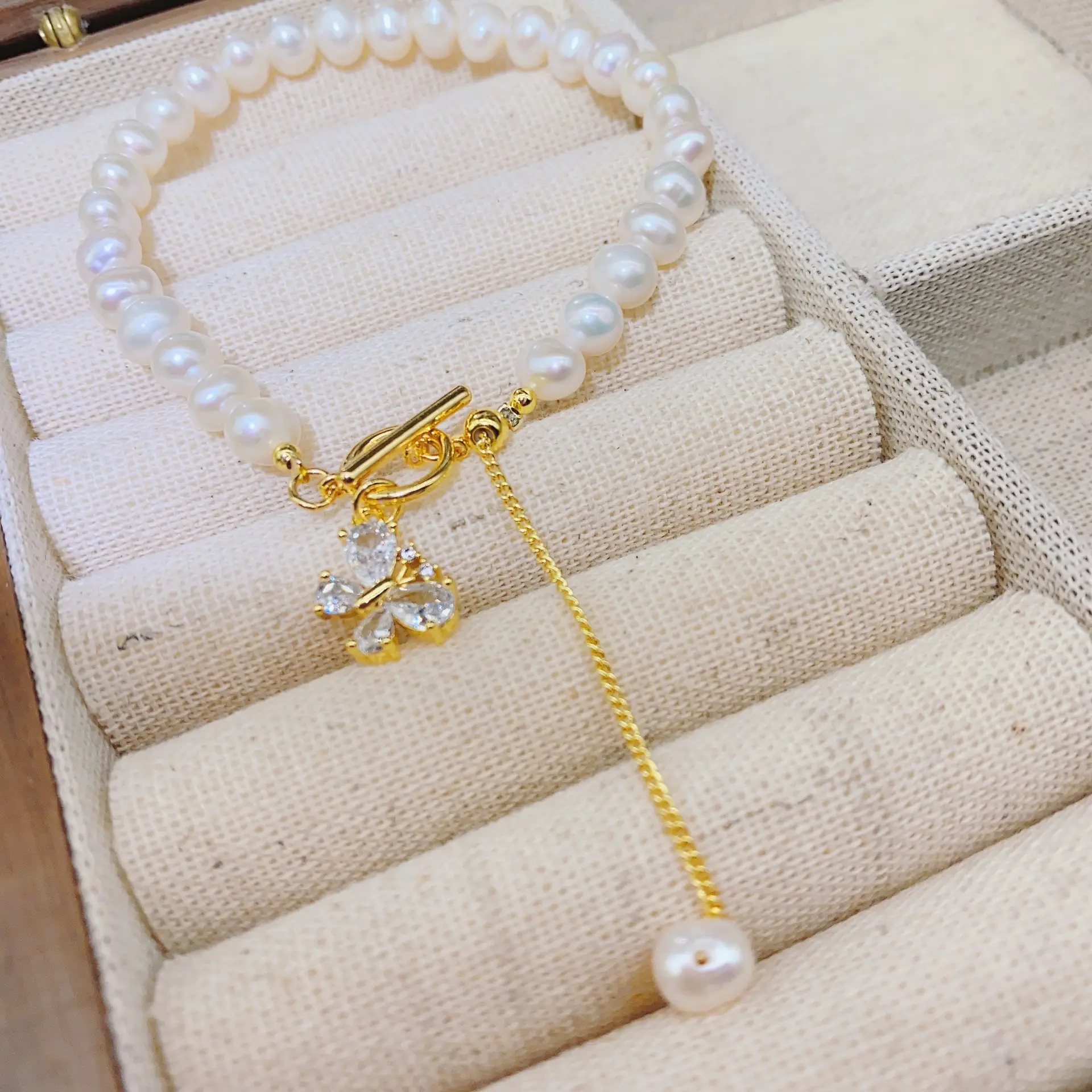 2023 Freshwater Pearl Bracelet for Women — feature 6