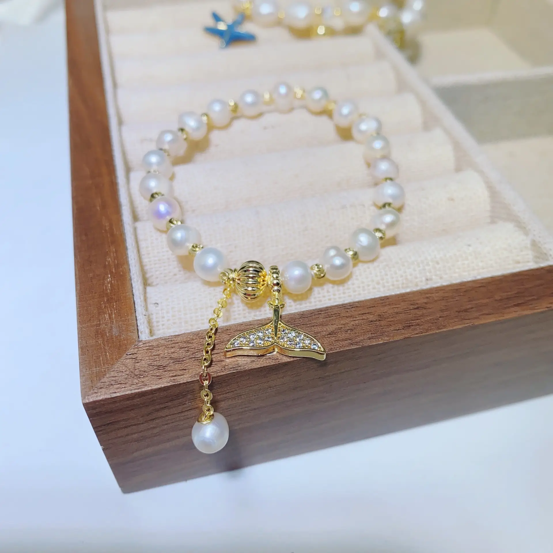 2023 Freshwater Pearl Bracelet for Women — feature 7