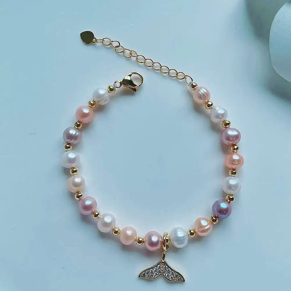 2023 Freshwater Pearl Bracelet for Women - Image 7