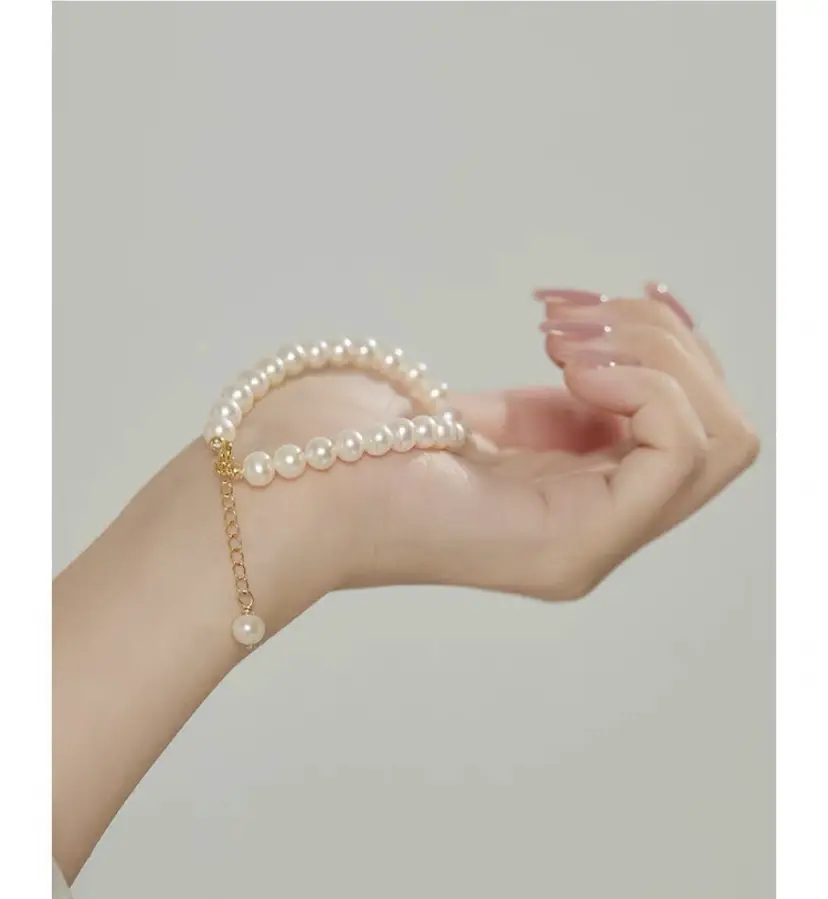 2023 Freshwater Pearl Bracelet for Women - Image 8