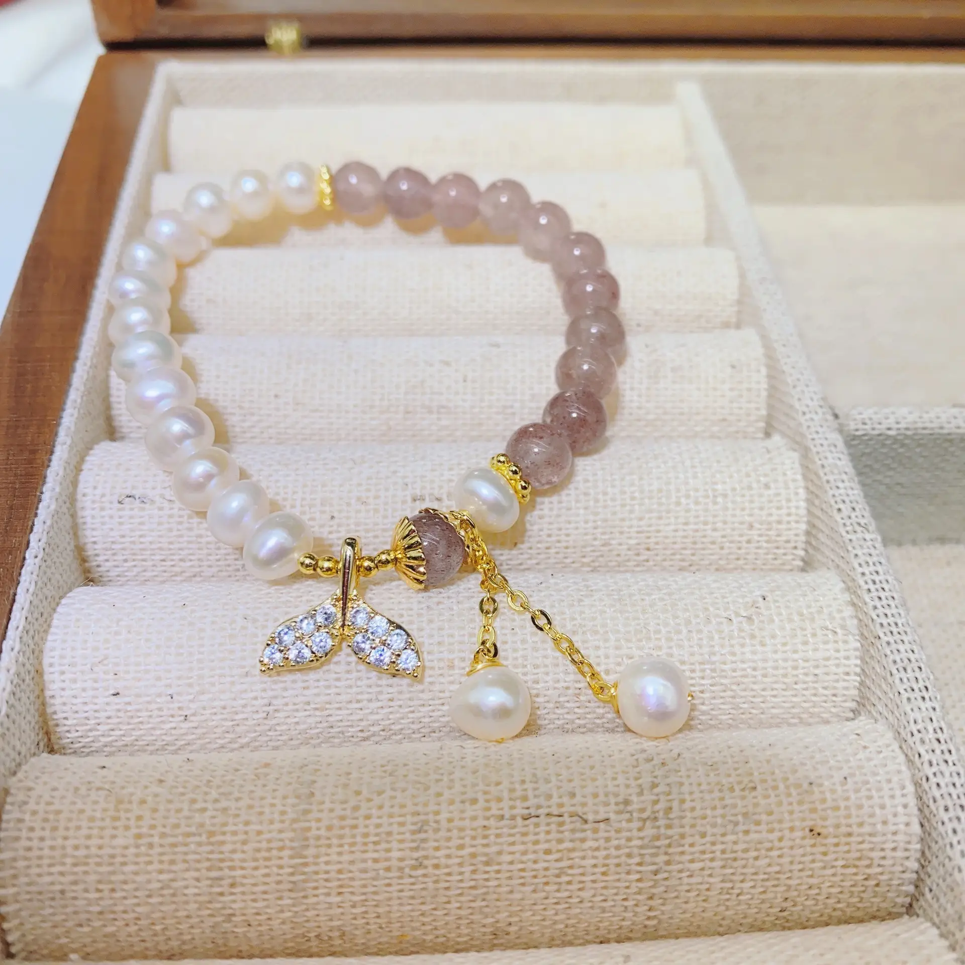 2023 Freshwater Pearl Bracelet for Women - Image 10