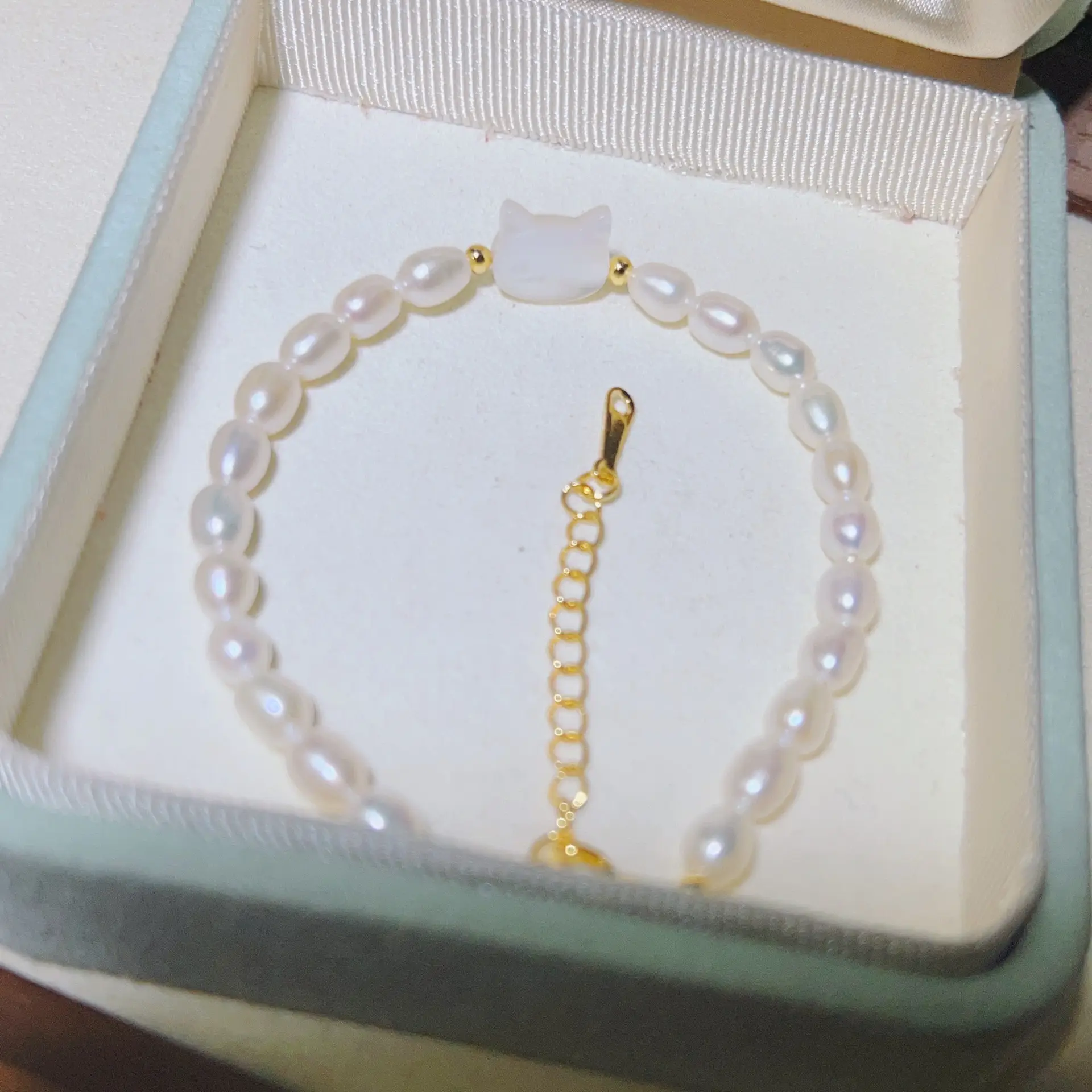 2023 Freshwater Pearl Bracelet for Women - Image 13