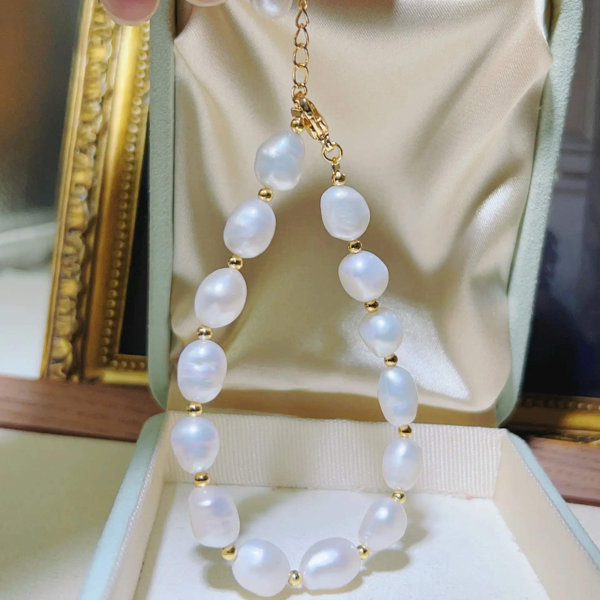 2023 Freshwater Pearl Bracelet for Women - Image 14