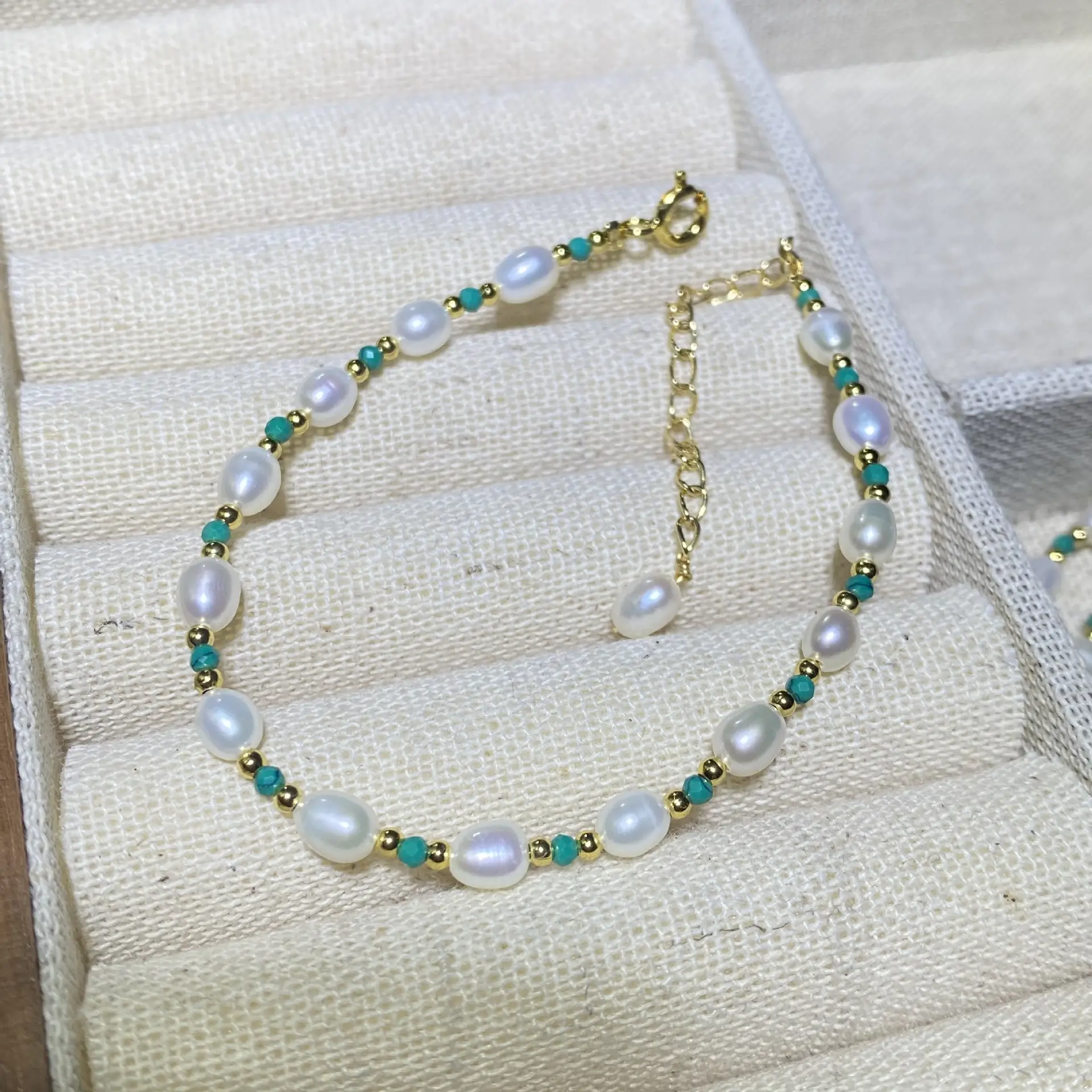2023 Freshwater Pearl Bracelet for Women - Image 2