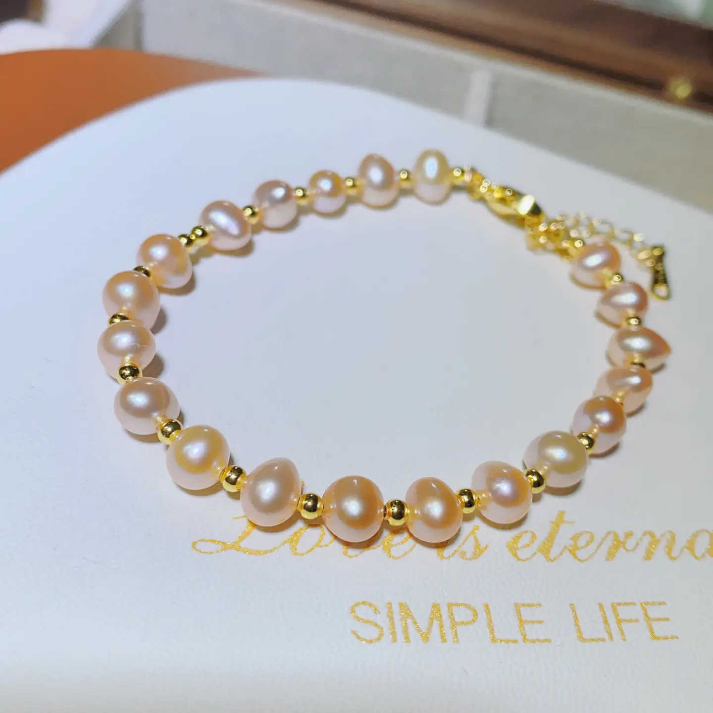 2023 Freshwater Pearl Bracelet for Women - Image 3