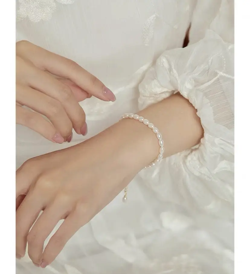 2023 Freshwater Pearl Bracelet for Women - Image 6