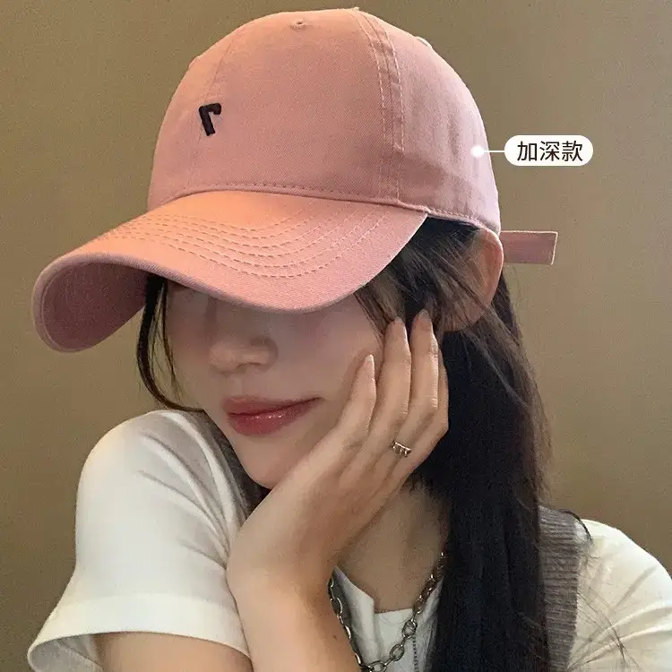 Women's Pink 7 Logo Baseball Cap - Image 11