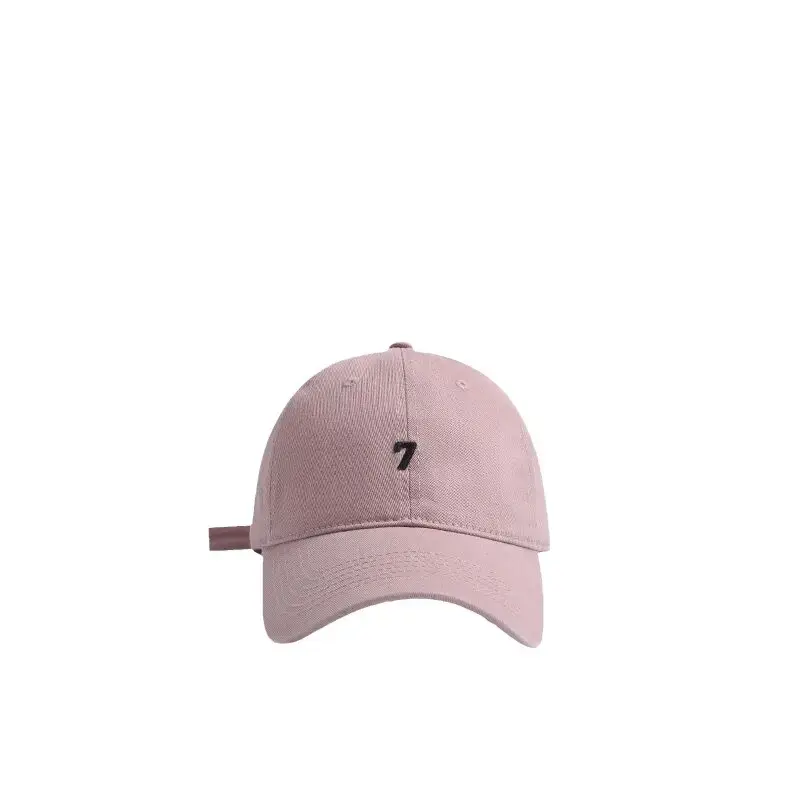 Women's Pink 7 Logo Baseball Cap - Image 13
