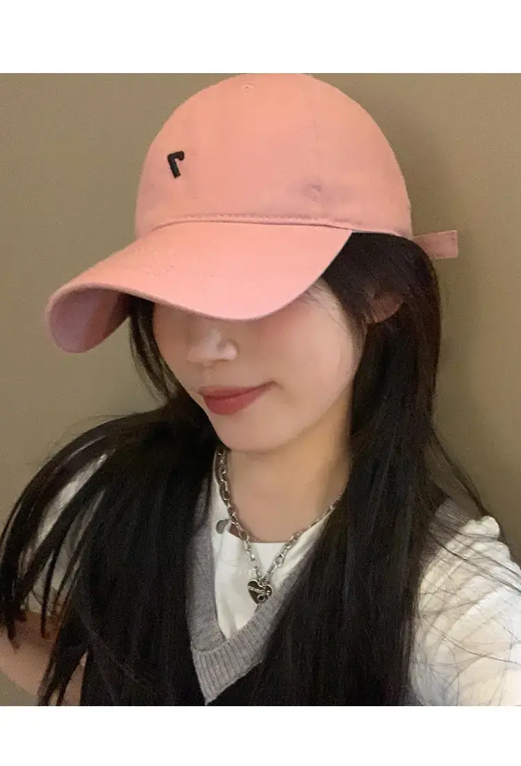 Women's Pink 7 Logo Baseball Cap — feature 6