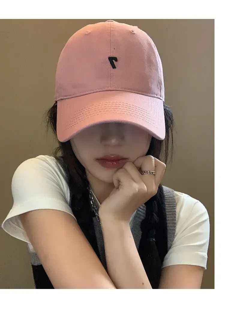 Women's Pink 7 Logo Baseball Cap — feature 7