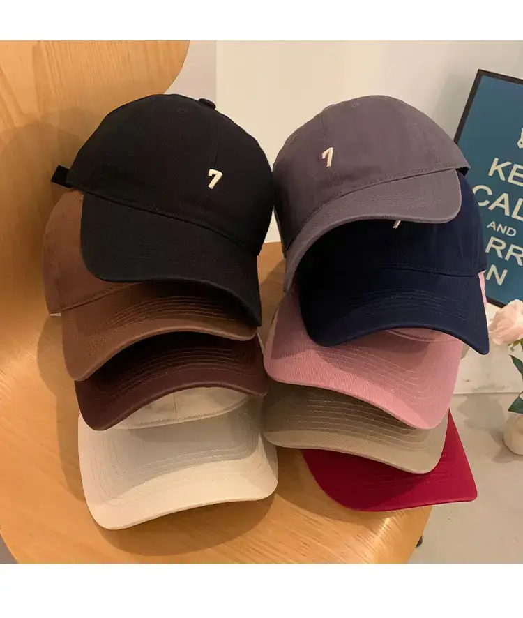 Women's Pink 7 Logo Baseball Cap — feature 8