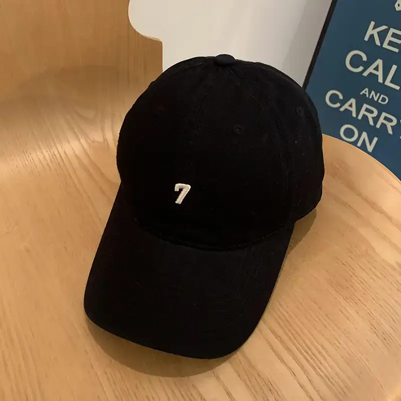 Women's Pink 7 Logo Baseball Cap - Image 2