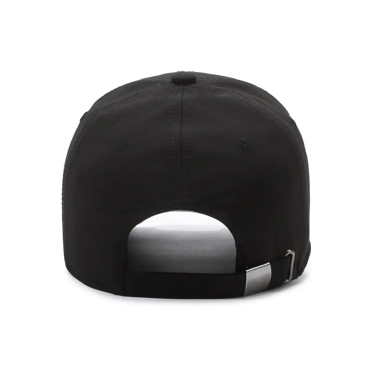 Black Baseball Cap for Men Women Casual Fit - Image 6