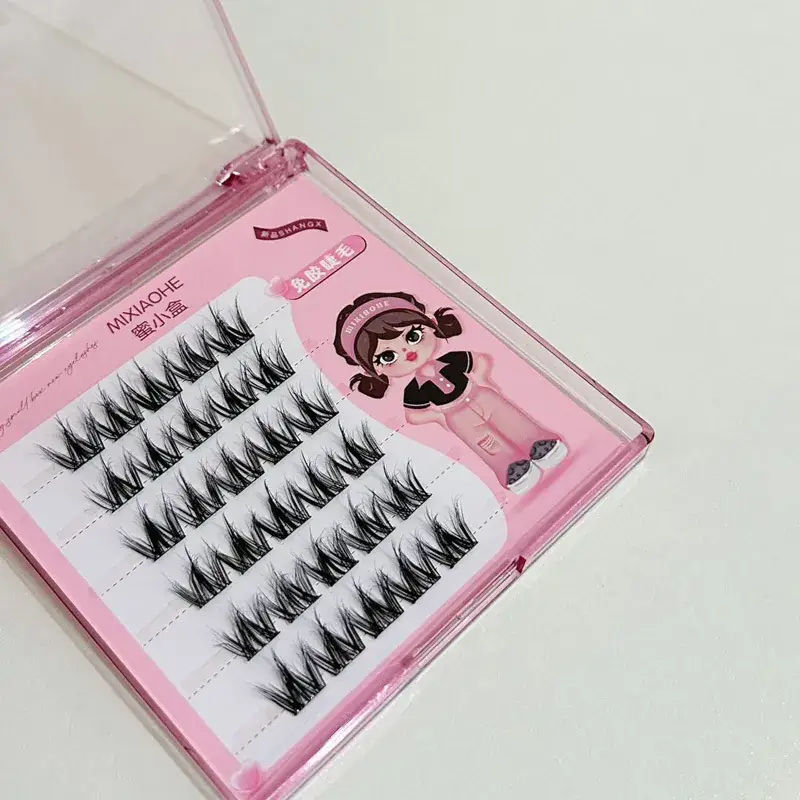 Honey Box of 5D Glue-Free Bent Eyelash Mirrors - Image 4