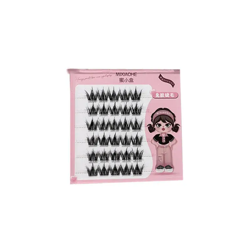 Honey Box of 5D Glue-Free Bent Eyelash Mirrors - Image 7