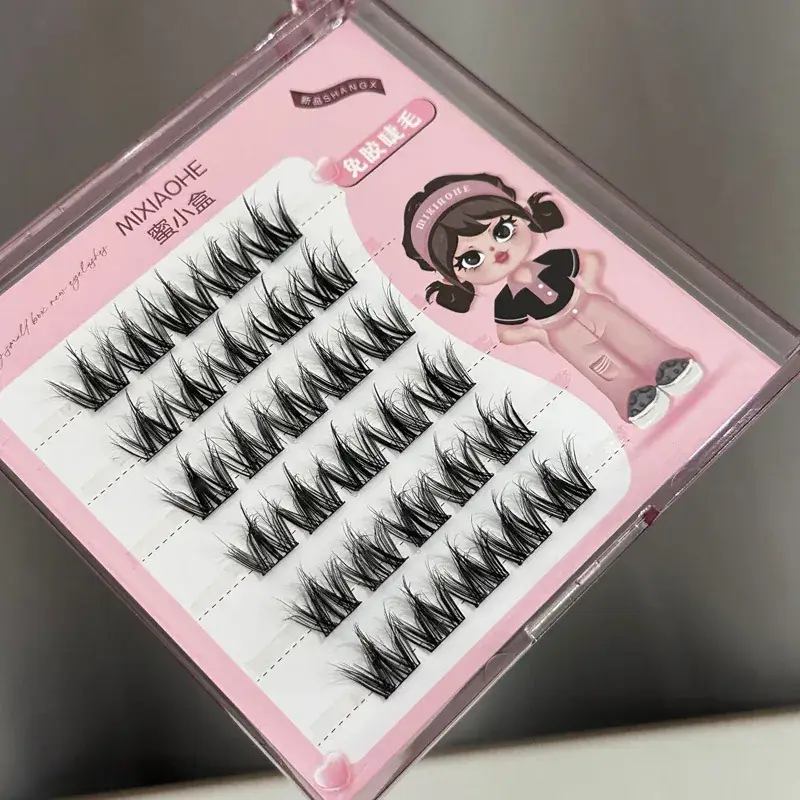 Honey Box of 5D Glue-Free Bent Eyelash Mirrors — feature 20