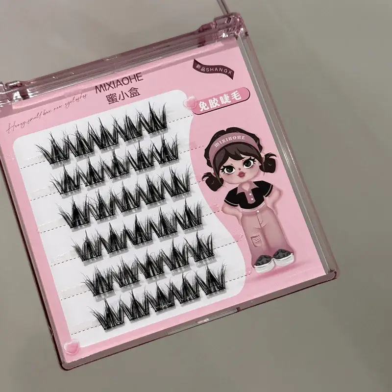 Honey Box of 5D Glue-Free Bent Eyelash Mirrors — feature 21