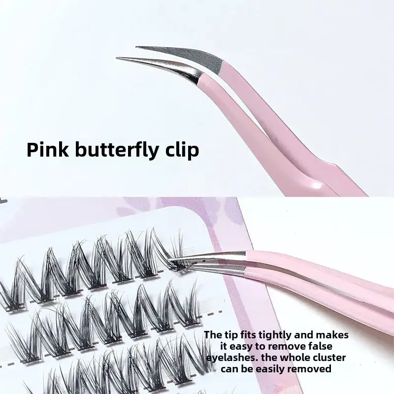 Honey Box of 5D Glue-Free Bent Eyelash Mirrors - Image 2