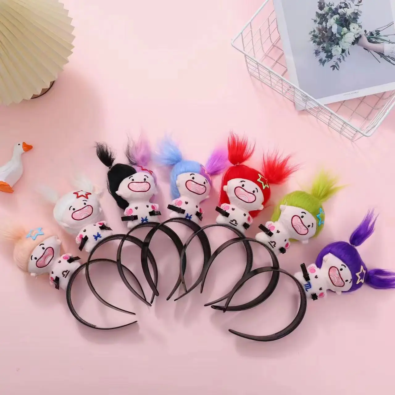 Cute Toothless Hairpin Doll for Girls